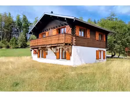 chalet à vendre