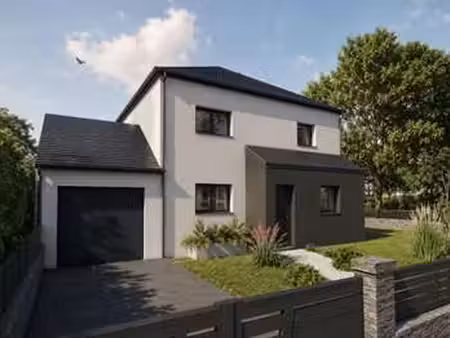 vente maison à la chapelle-des-fougeretz (35520) : à vendre / 107m² la chapelle-des-fouger