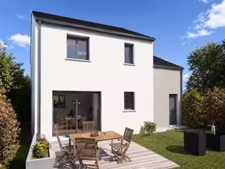 vente maison à la chapelle-des-fougeretz (35520) : à vendre / 79m² la chapelle-des-fougere