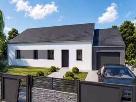 vente maison à la chapelle-des-fougeretz (35520) : à vendre / 83m² la chapelle-des-fougere