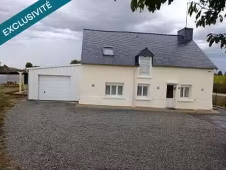 vente maison à mohon (56490) : à vendre / 70m² mohon