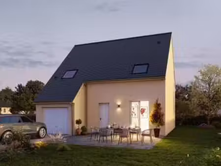 vente maison à montreuil-sur-ille (35440) : à vendre / 104m² montreuil-sur-ille