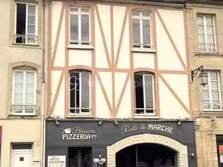 vente immeuble à bayeux ouest (14400) : à vendre / 370m² bayeux ouest