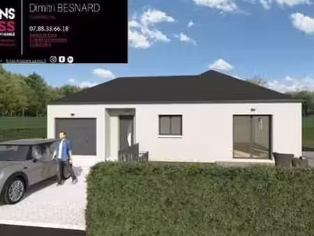 vente maison à bretteville-l'orgueilleuse (14740) : à vendre / 90m² bretteville-l'orgueill