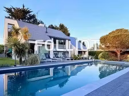 vente maison piscine à bréville-sur-mer (50290) : à vendre piscine / 224m² bréville-sur-me