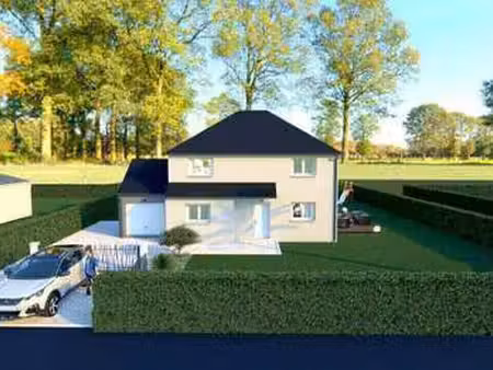 vente maison à giberville (14730) : à vendre / 125m² giberville