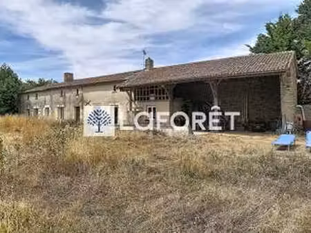 vente maison à martaizé (86330) : à vendre / 174m² martaizé
