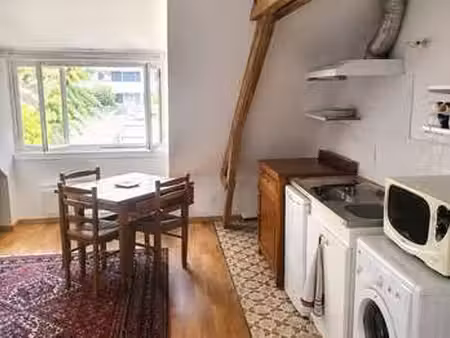 location appartement t1 meublé à trignac (44570) : à louer t1 meublé / 21m² trignac