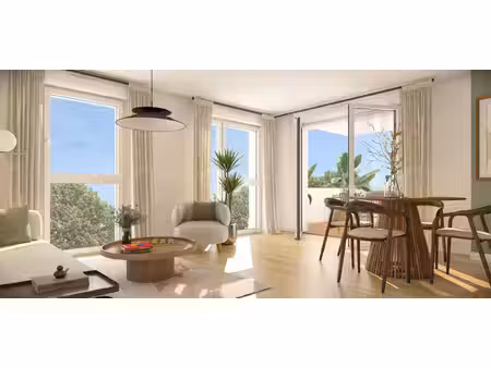 appartement blagnac 3 pièces 65 m² avec loggia de 20 m² !