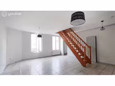 a saisir! centre-ville soissons - appartement 4 pièces