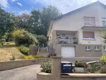 maison mitoyenne jardin garage