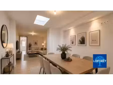 maison 1930 3 chambres et un bureau avec jardin à anzin