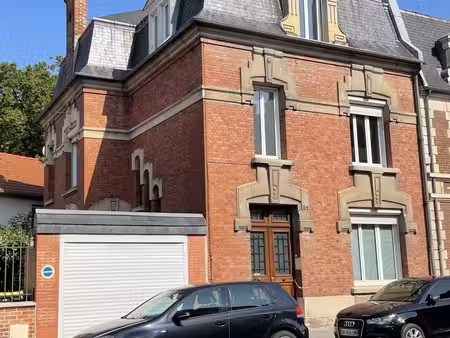 vente maison de ville 7 pièces