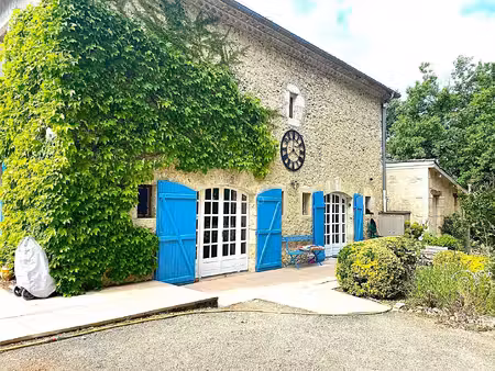 maison en pierre