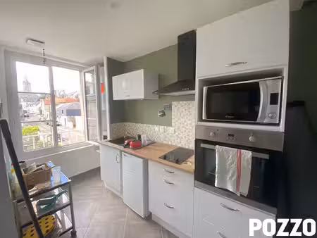 appartement coutances 2 pièce(s) 43.47 m2