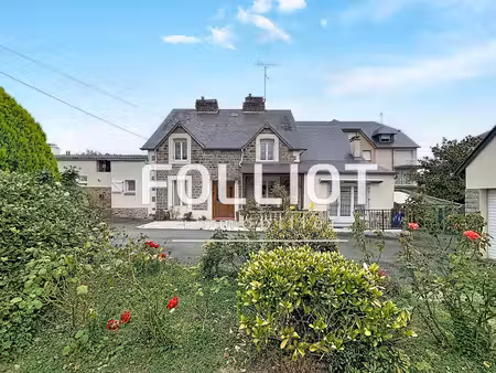 maison en pierre avec vie de plain-pied - avranches