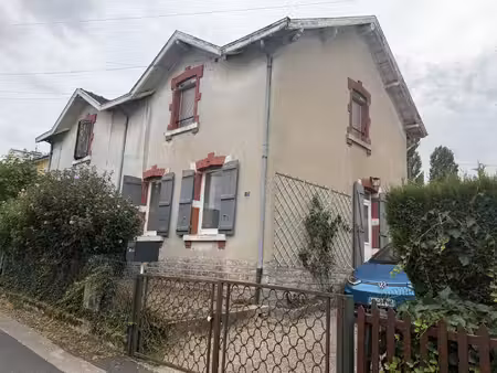 maison mitoyenne t4 rénovée