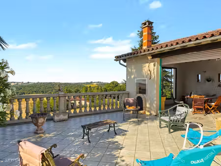 maison de caractère – vue pyrénées exceptionnelle – 170 m