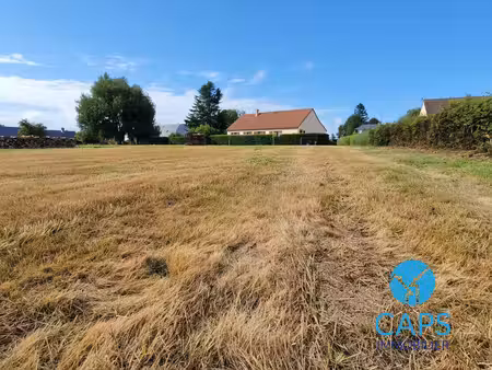 terrain plat 1073 m²  viabilise et au calme  notre-dame-d'alier