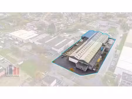 surface industrielle à louer à nijverheidslaan 10 aalter (rbw76916)