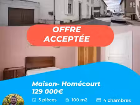 vente maison/villa 5 pièces