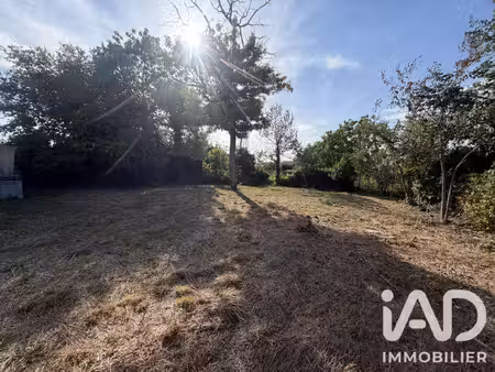 vente terrain à bâtir 770 m²