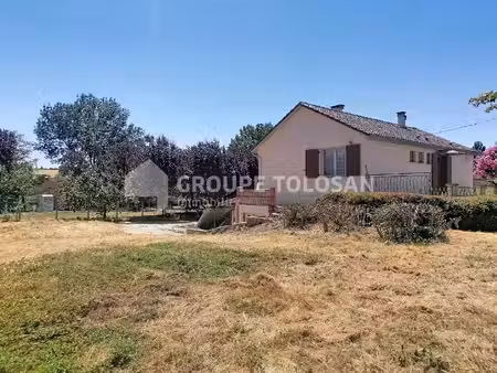 vente maison 6 pièces 127 m² montrabé (31850)