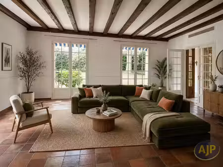vente maison 9 pièces 200 m² sautron (44880)