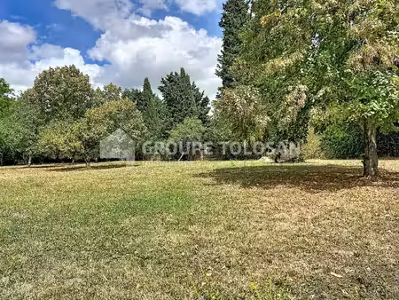 vente terrain 1000 m² garidech (31380)