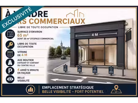 murs commerciaux à vendre – une opportunité à saisir !