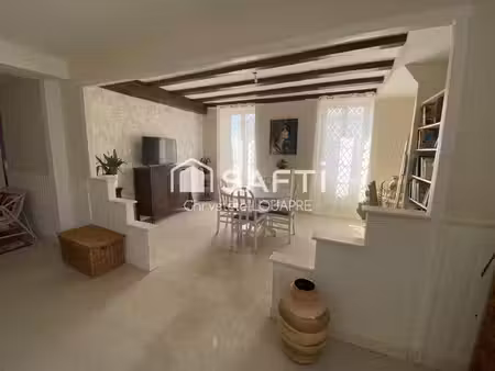 maison de ville avec 4 chambres  garage