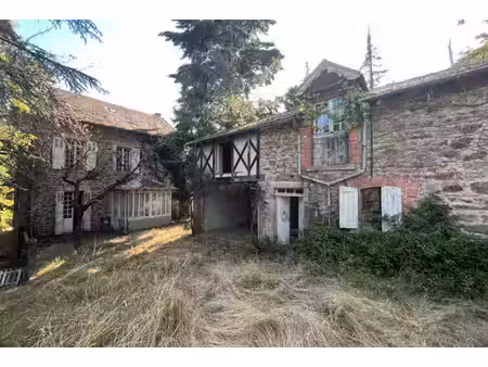 maison avec terrain à blesle