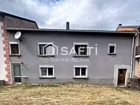 maison de village avec fort potentiel à rénover