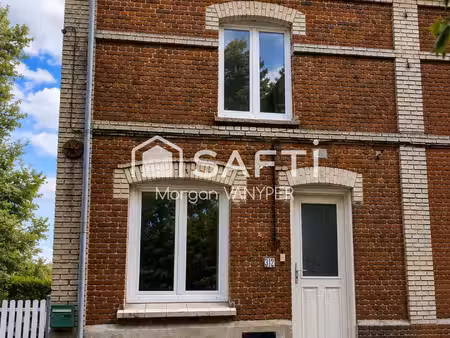 exclusivité – maison semi-mitoyenne à divion