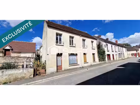 maison à rénover - beau potentiel