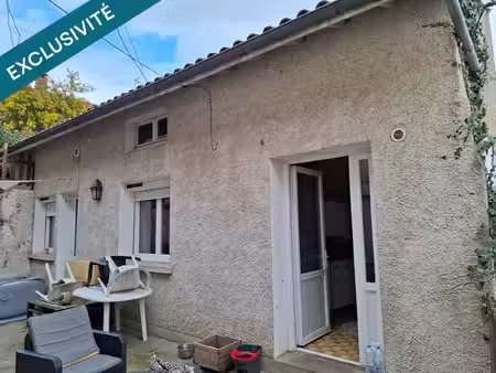 rare ! maison de ville avec jardin en plein coeur historique de figeac !