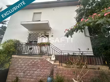 freyming merlebach – maison de 160 m² – fort potentiel