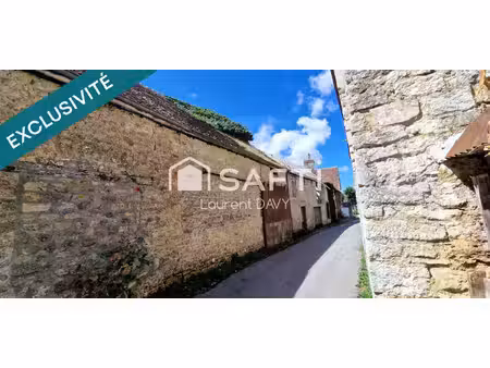 grange en pierre - beau potentiel de 70m2 au sol