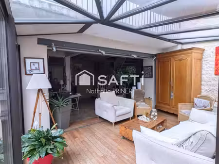 charmante maison de 173 m² à la crèche