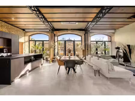 maison d'exception 187m² – design loft & piscine