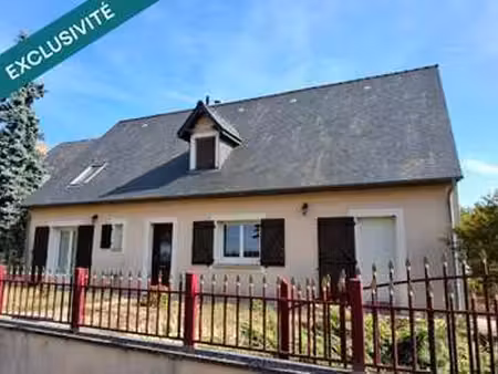 vente maison à luché-pringé (72800) : à vendre / 199m² luché-pringé