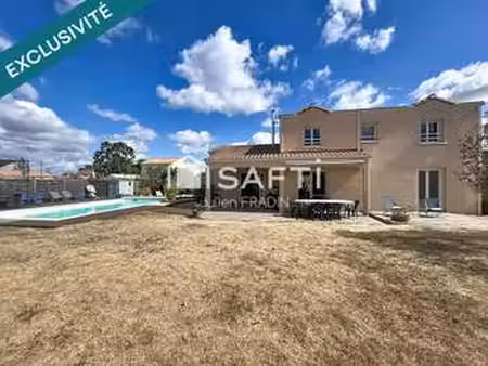 vente maison piscine à saint-julien-de-concelles (44450) : à vendre piscine / 148m² saint-