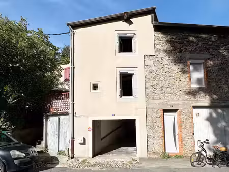 maison de village 3 pièces avec garage au cœur de brassac