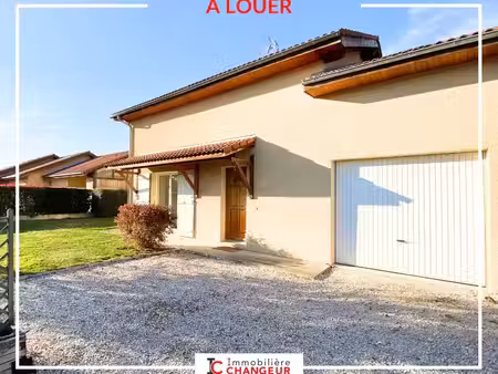 location maison 5 pièces 97 m² à le grand-lemps (38690)