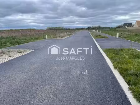terrain à bâtir viabilisé libre constructeur
