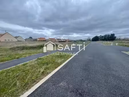 terrain à bâtir viabilisé libre constructeur