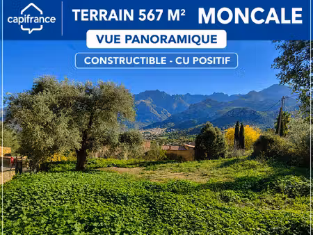 exclu vente : terrain à batir  de 567 00 m² moncale (20)