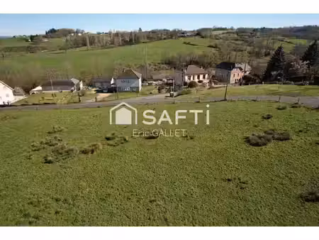 terrain à bâtir avec vue dominante