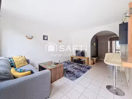 très bel appartement t3 meublé au calme à louer