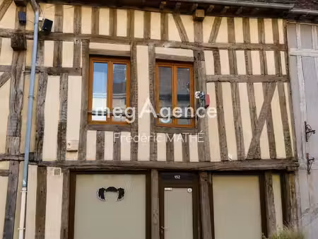 local commercial + duplex loué – bar-sur-seine centre